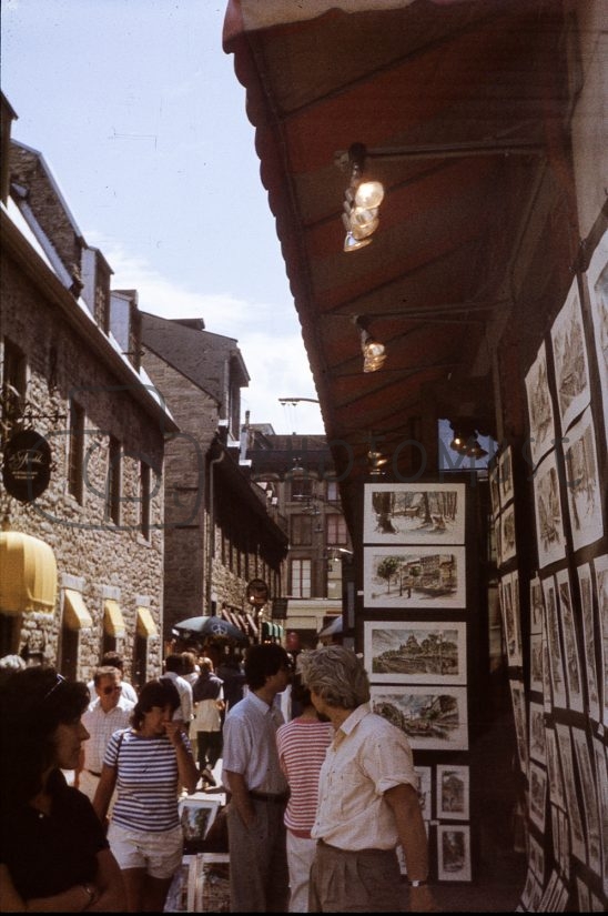 Montreal Canada 1975 photomuse stock photo anonime archive