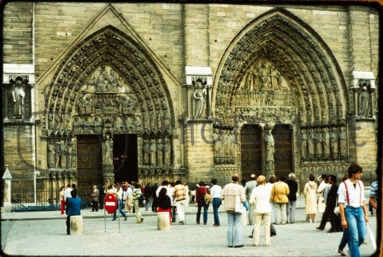 Romanian photographer photomuse stock photo Paris 1980