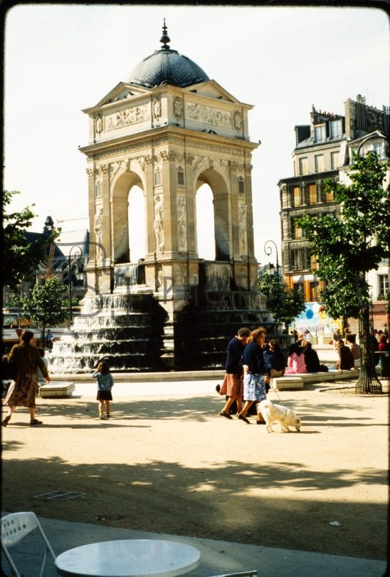 Romanian photographer photomuse stock photo Paris 1980