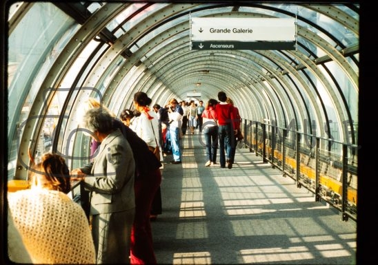 Romanian photographer photomuse stock photo Paris 1980