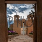 St Francisco de Asis Church Taos photomuse stock photo